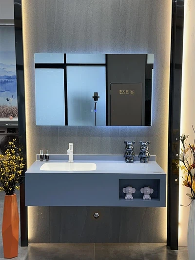 Coastal Bathroom Slate Cabinet Coastal Bathroom Slate Cabinet